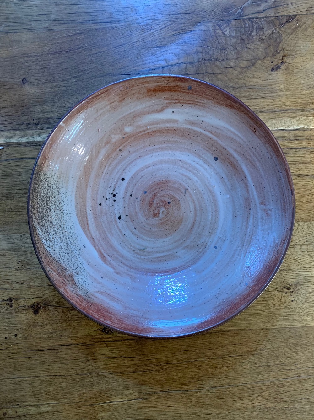 Large Brown Bowl 